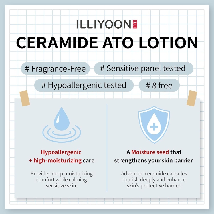 ILLIYOON, Ceramide Ato Lotion