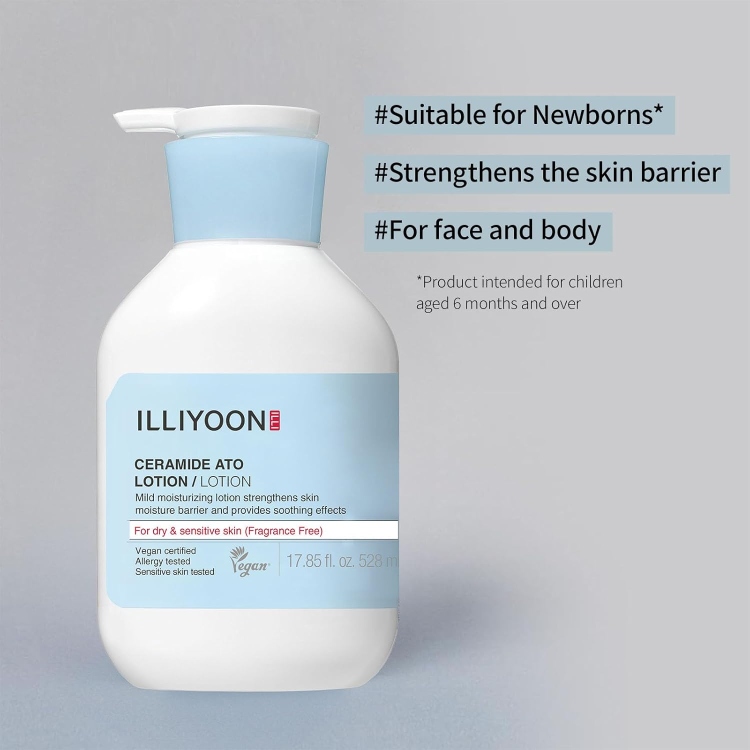 ILLIYOON, Ceramide Ato Lotion
