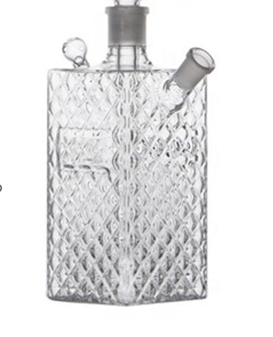 Cubic Glass for Hookah