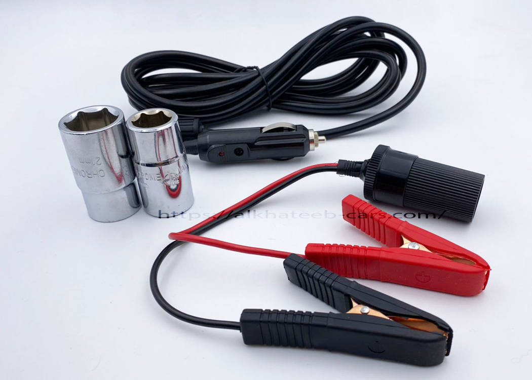 دريل لفك براغي الجنط Electric switch for changing tires