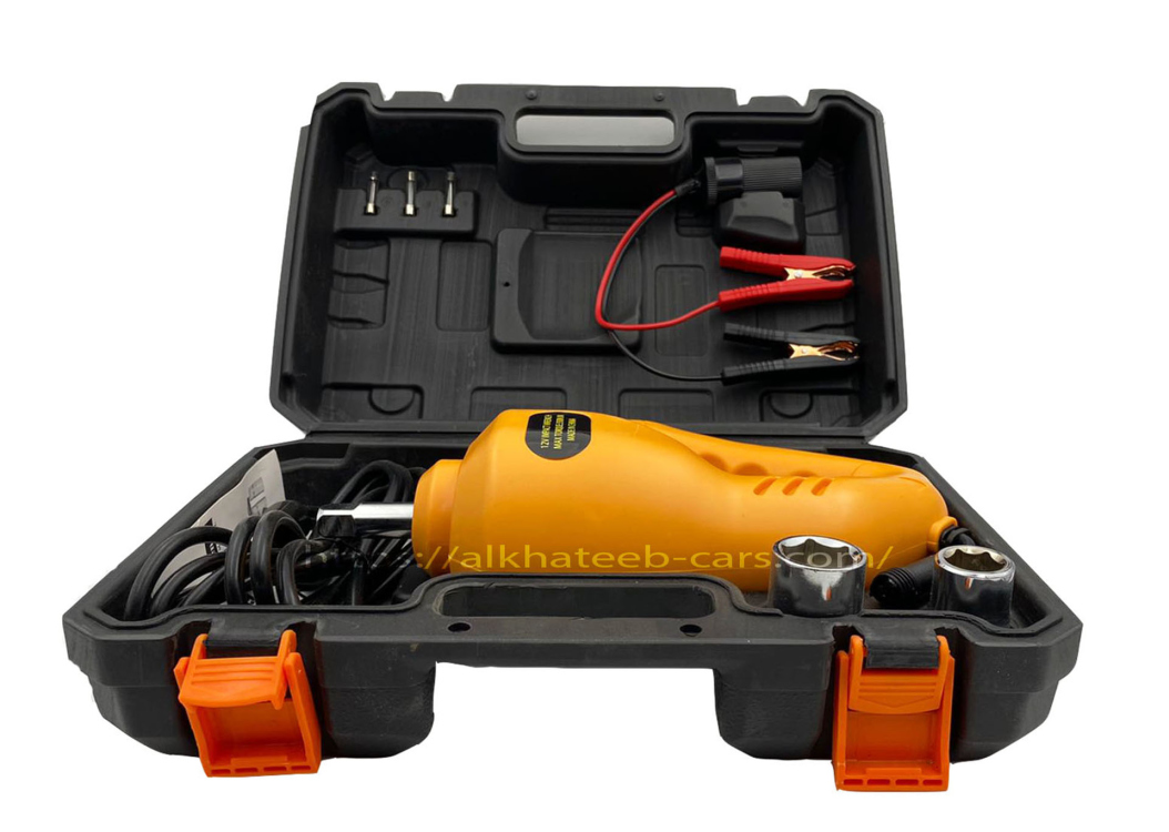 دريل لفك براغي الجنط Electric switch for changing tires
