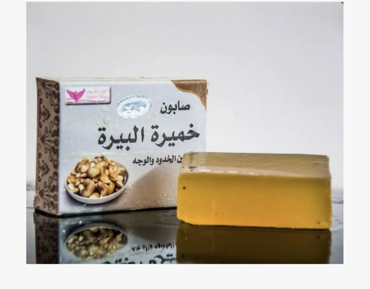 صابونه خميره البيرة لتسمين الوجه والخدود 