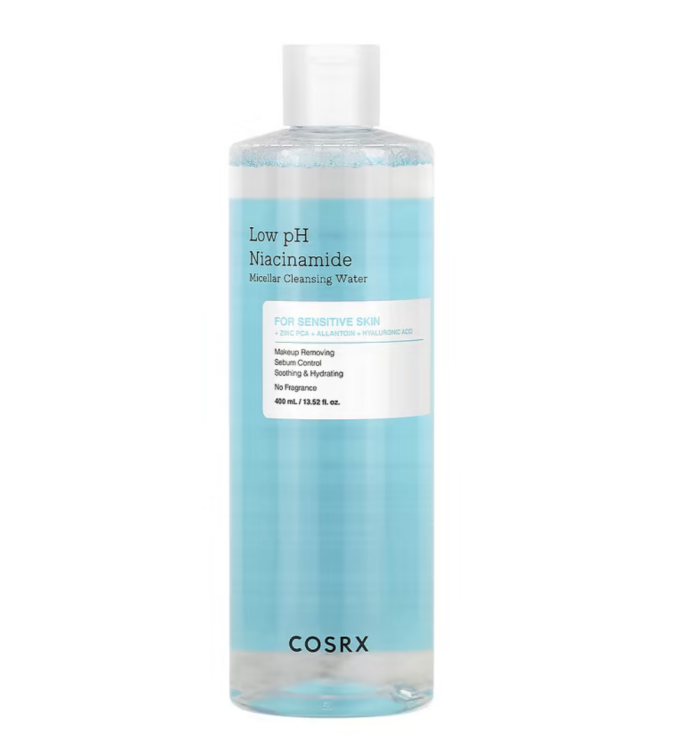 Cosrx Low Ph Niacinamide Micellar Cleansing Water 