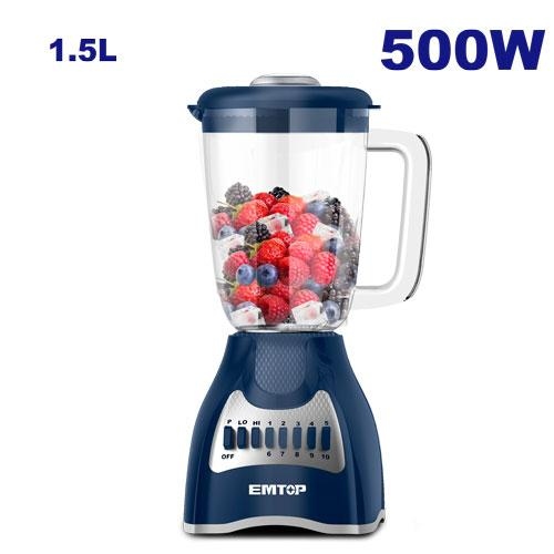 خلاط طعام كهرباء 500W شاف 1.5 لتر  10 سرعه   EZZ5009A 