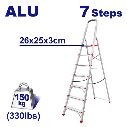 سلم المنيوم 7 درجات   ELAD1071 
