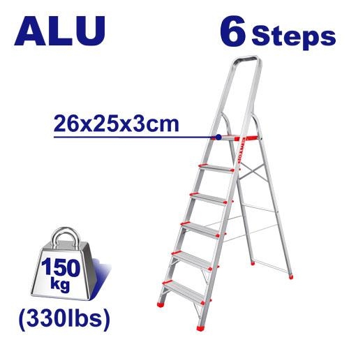 سلم المنيوم 6 درجات    ELAD1061 