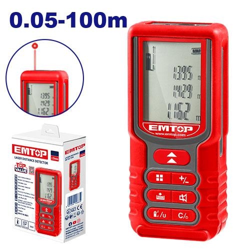 متر ليزر 100 متر    EMDL1520  