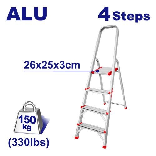 سلم المنيوم 4 درجات   ELAD1041 