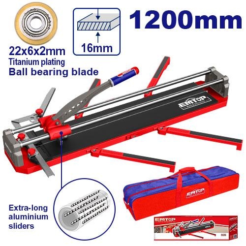 مقص بلاط 1200 MM  مع جوانب   ETCR1206