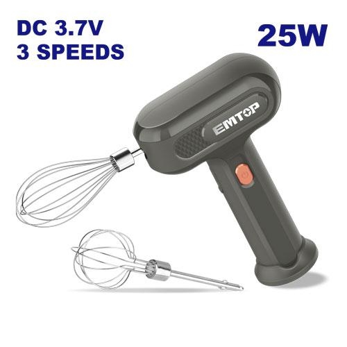 خفاقه طعام شحن صغير  3 سرعات   