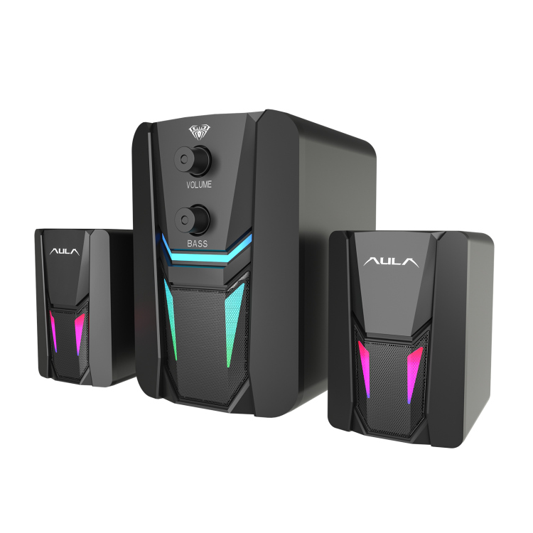 AULA N-189  RGB DESKTOP SPEAKER 2.1