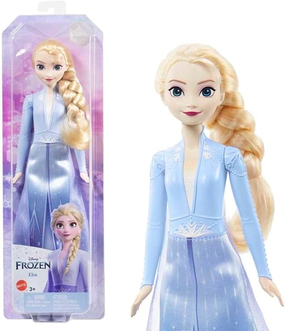 دمية اليسا الاصلية العصرية من ديزني فروزن بمظهر مميز 