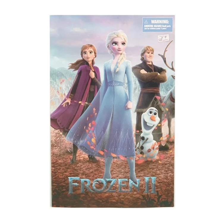 دمية اليسا الاصلية العصرية من ديزني فروزن بمظهر مميز 