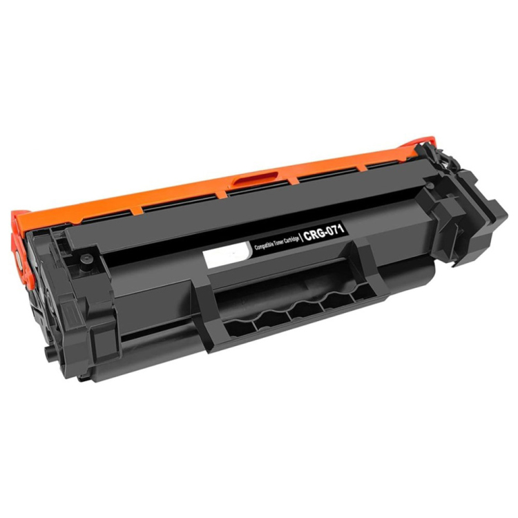 حبر ملائم للكانون CRG-071 عبوة حبر بودرة اسود