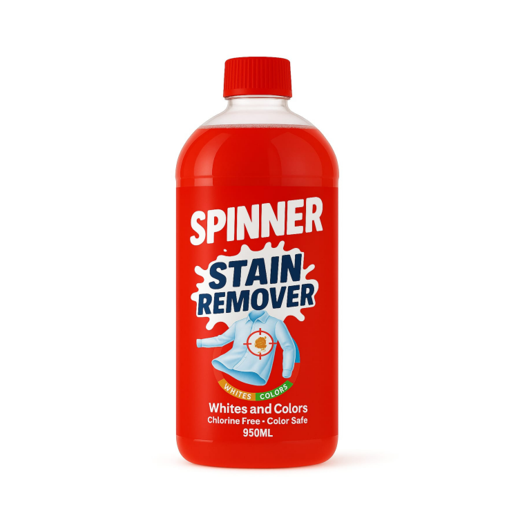 سبينر سائل مزيل البقع 