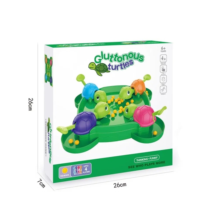 لعبة ترتل بينز السلاحف  الجائعة للأطفال