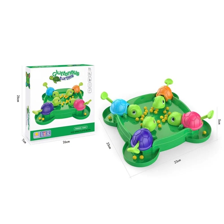 لعبة ترتل بينز السلاحف  الجائعة للأطفال