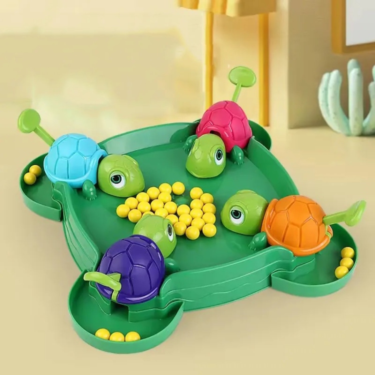 لعبة ترتل بينز السلاحف  الجائعة للأطفال