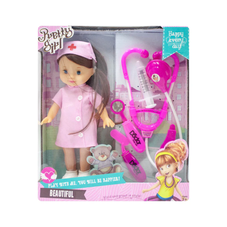 لعبة الدمية  الدكتورة ،الممرضة