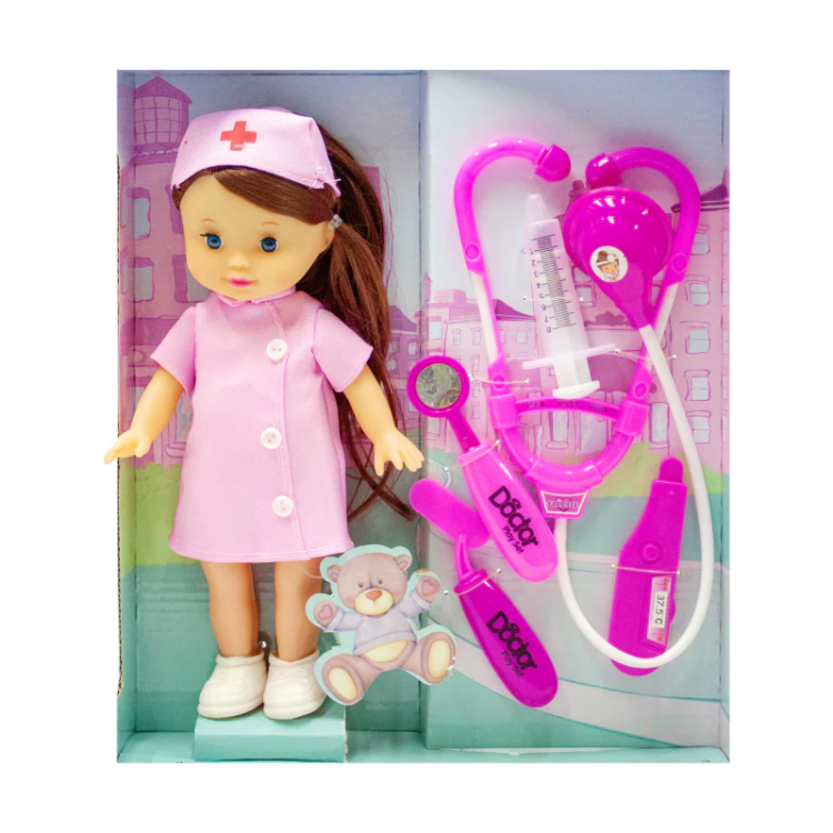 لعبة الدمية  الدكتورة ،الممرضة