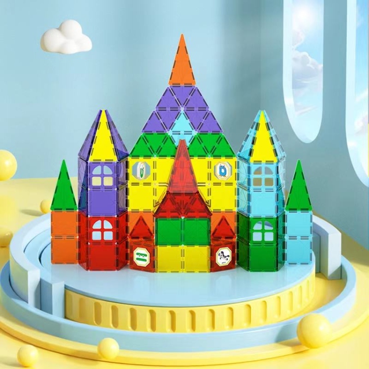 ليجو مغناطيسي 28 قطعة بلوكات للاطفال ( اصلي )