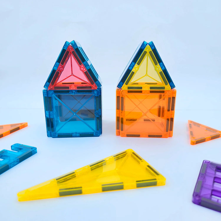 ليجو مغناطيسي 28 قطعة بلوكات للاطفال ( اصلي )