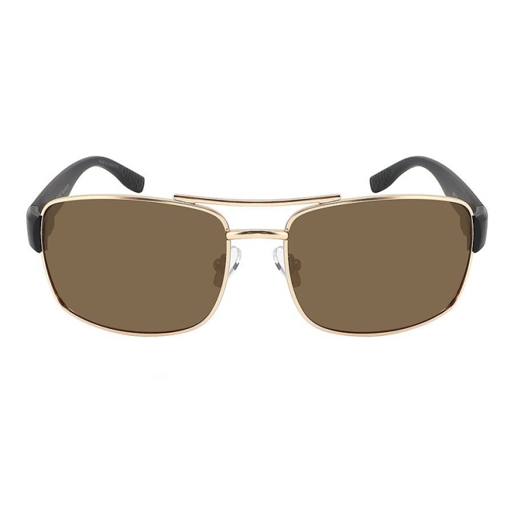 EyeframesInt-THE-1151100-P,  Polarized Aviator men Sunglasses, Assorted Colors 