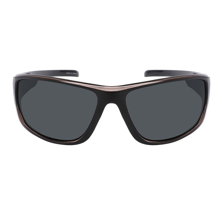  EyeframesInt-THE-11570137-P, Polarized Full Frame Sport Wrap Sunglasses, Assorted Colors 