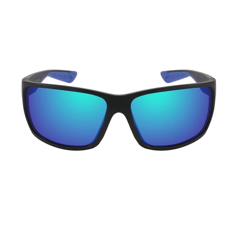 EyeframesInt-THE-11570151S-P1REV, Polarized Sport Wrap Sunglasses, Assorted Colors