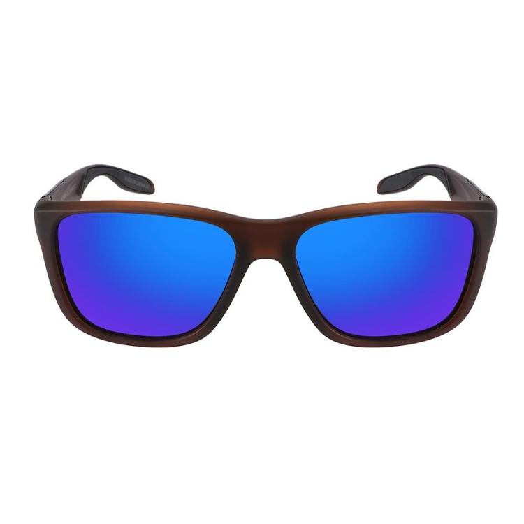 EyeframesInt-THE-11540896TT-PRV, Polarized UNISEX Square Classic wrap Sunglasses, Assorted Colors   