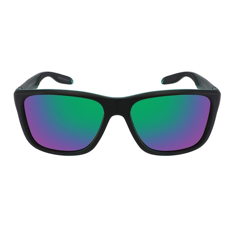 EyeframesInt-THE-11540896TT-PRV, Polarized UNISEX Square Classic wrap Sunglasses, Assorted Colors   