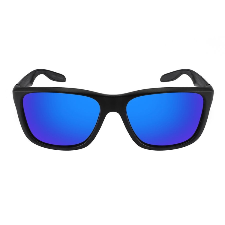 EyeframesInt-THE-11540896TT-PRV, Polarized UNISEX Square Classic wrap Sunglasses, Assorted Colors   