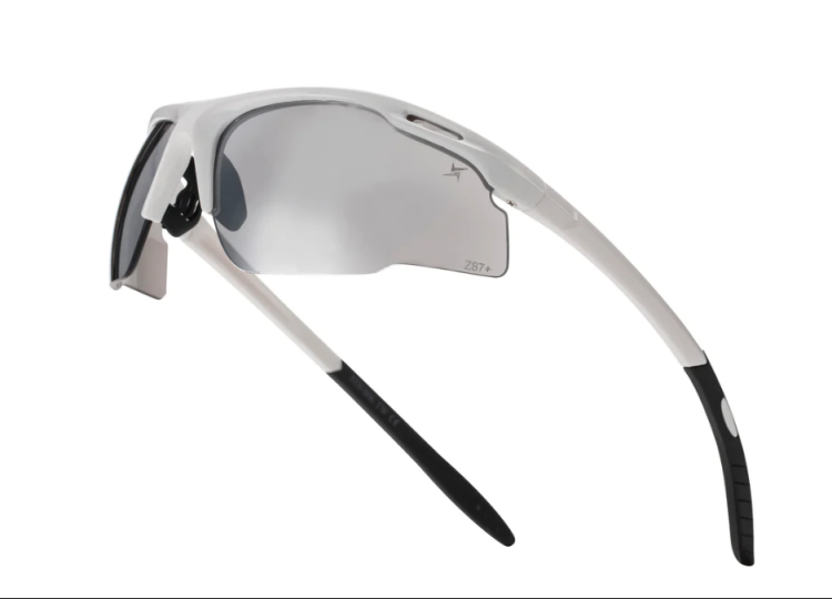 EyeframesInt-XP-11006-PC- Mirror Lens Safety Sunglasses., Assorted Colors