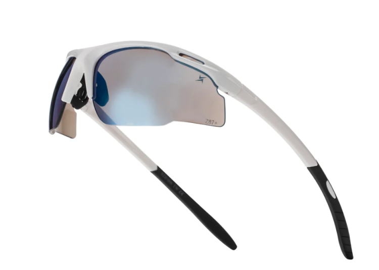 EyeframesInt-XP-11006-PC- Mirror Lens Safety Sunglasses., Assorted Colors