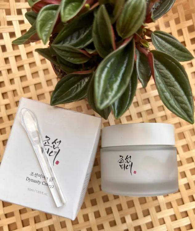 beauty of Joseon Dynasty cream مرطب الارز والنايسنميد