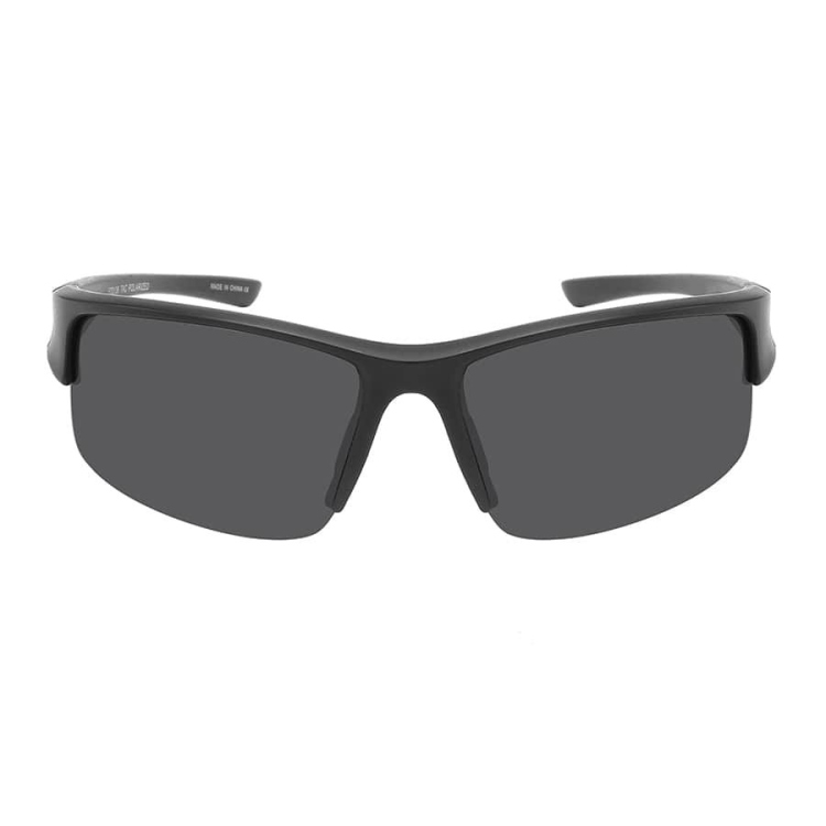 EyeframesInt-THE-11570138-P1, Polarized Half-Frame UNISEX Sports Sunglasses, Assorted Colors 