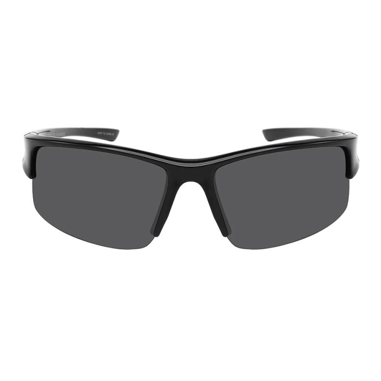 EyeframesInt-THE-11570138-P1, Polarized Half-Frame UNISEX Sports Sunglasses, Assorted Colors 
