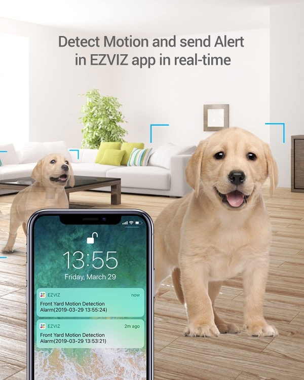 EZVIZC H6C 4MP SMART WI-FI