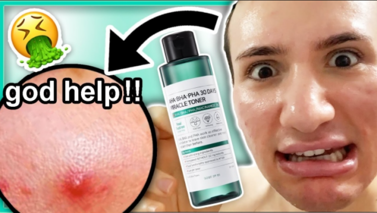 Some By Mi, AHA BHA PHA 30 Days Miracle Toner