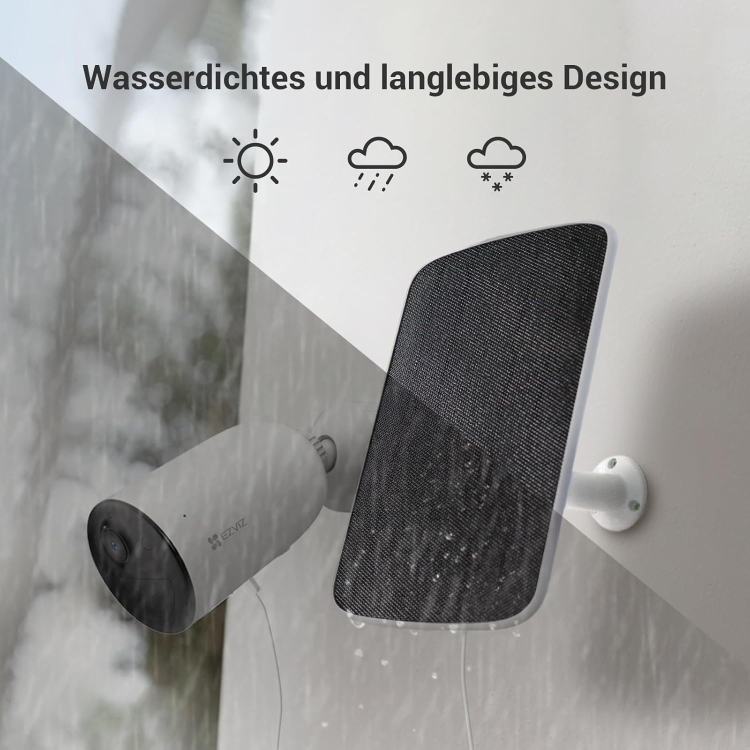 EZVIS CS-CMT WEATHERPROOF  SOLAR PANEL-C UP TOP 6.18W