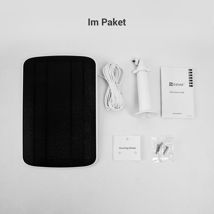 EZVIS CS-CMT WEATHERPROOF  SOLAR PANEL-C UP TOP 6.18W