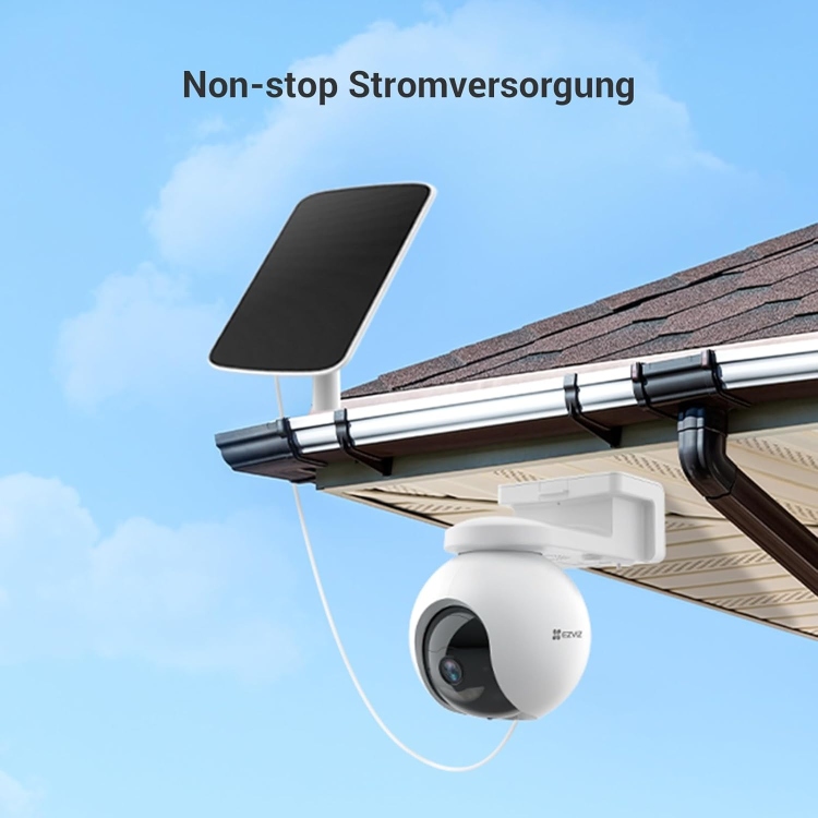 EZVIS CS-CMT WEATHERPROOF  SOLAR PANEL-C UP TOP 6.18W