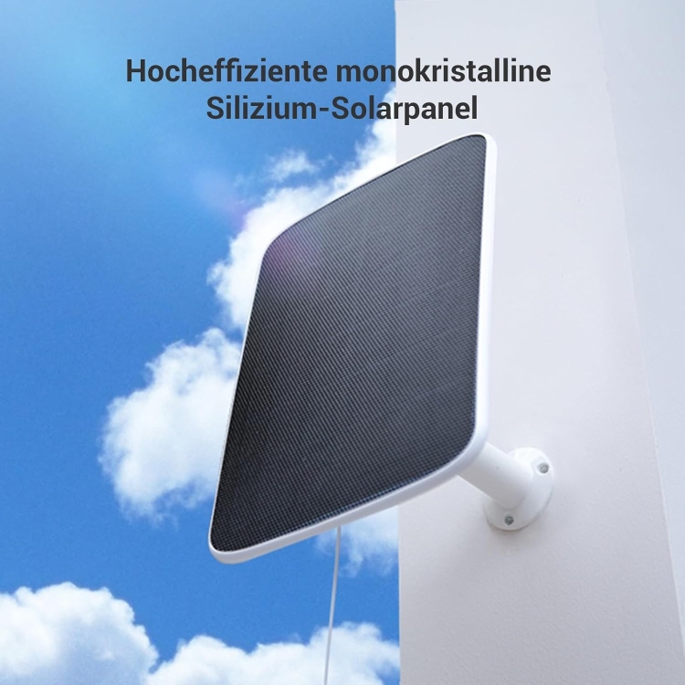 EZVIZ CS-CMT WEATHERPROOF SOLAR CHARGING PANEL UP TO 4.2W