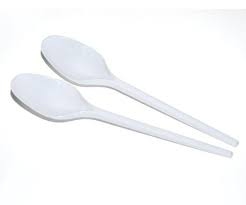 معالق سميك ابيض 25حبة