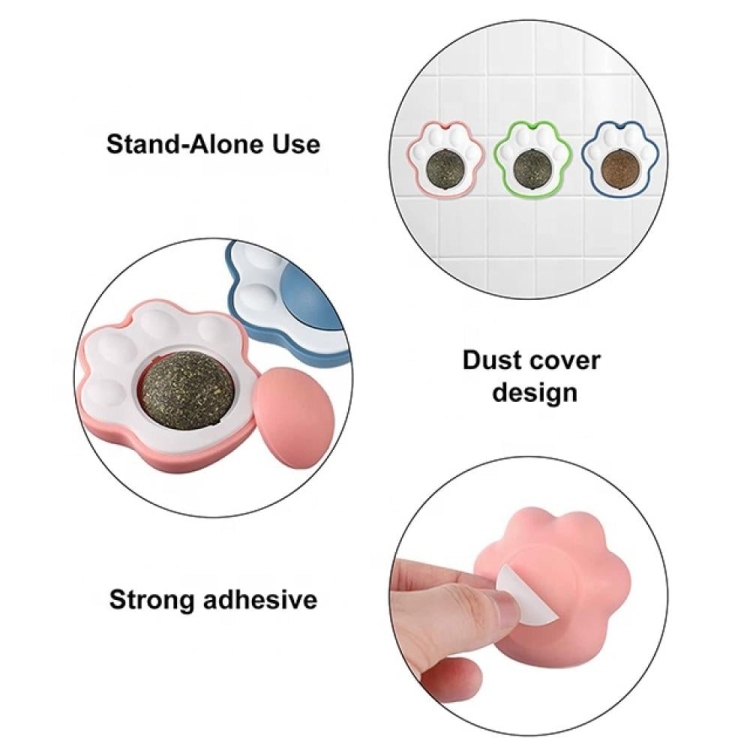 كرة الكاتنب اللاصقة على شكل مخلب قطه