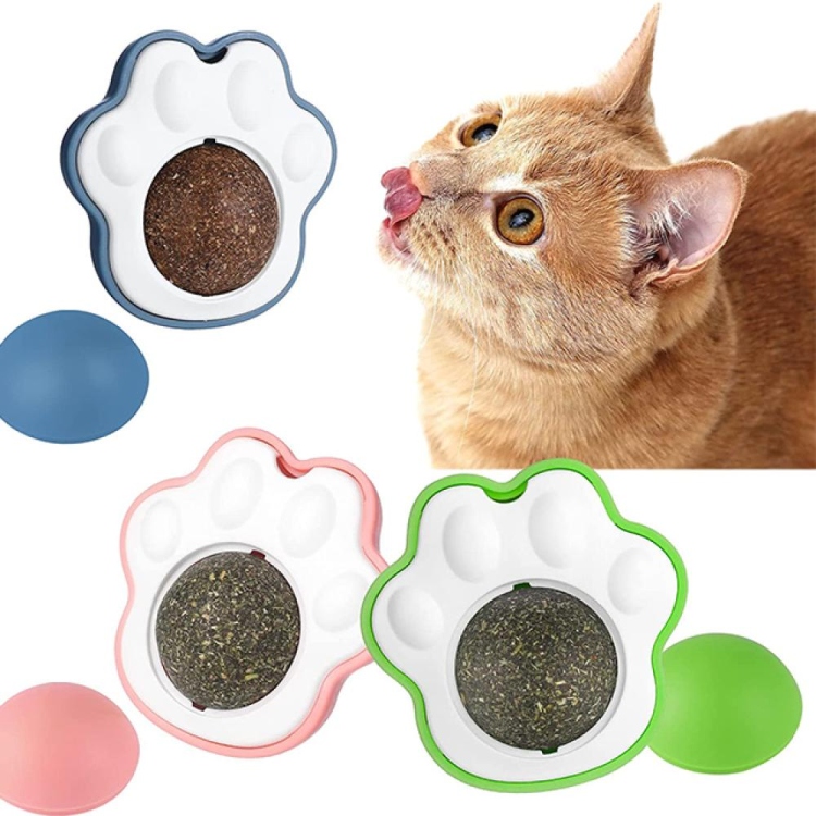 كرة الكاتنب اللاصقة على شكل مخلب قطه