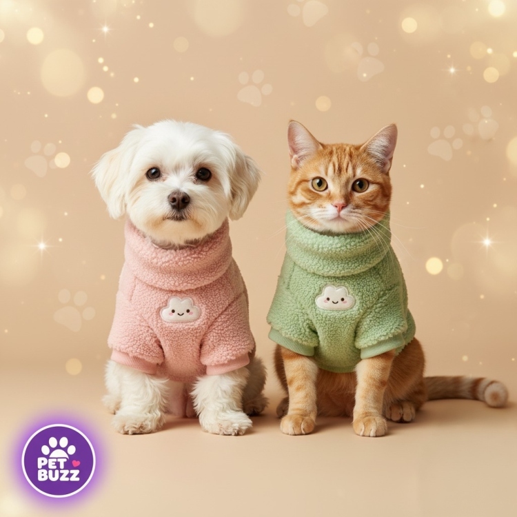  Pet Hoodie Sweatshirt With Cute design 