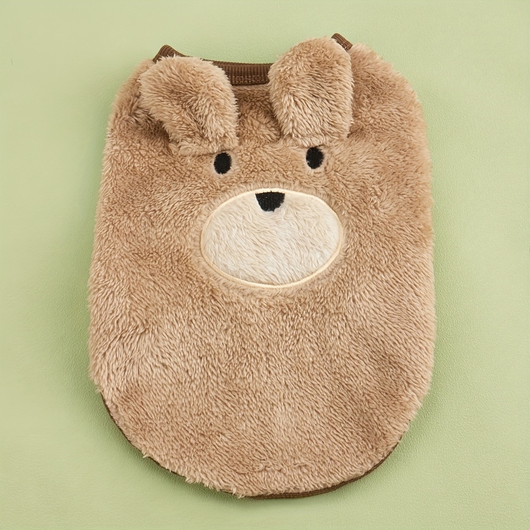 Cute Bear hoodie for cat and small dog 