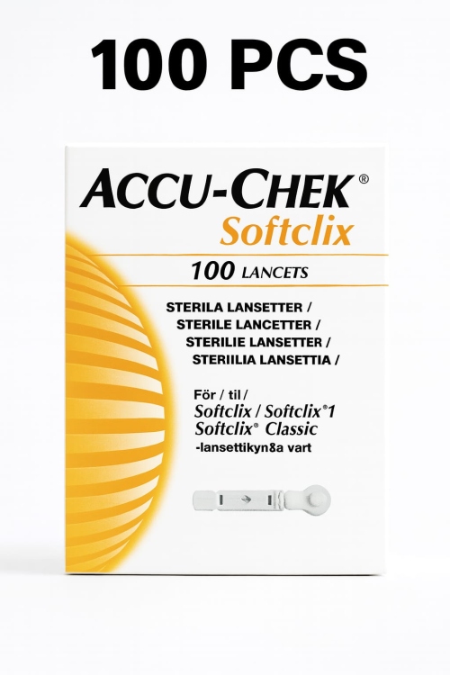 اكيو لانست واخزات سكري 100 قطعه