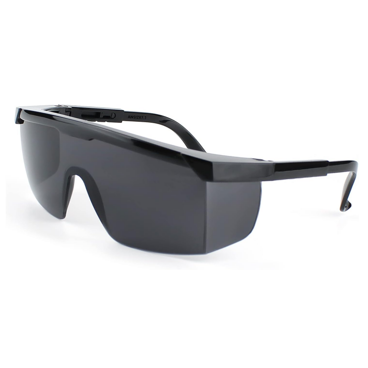 نظارات امان مهنية اسود